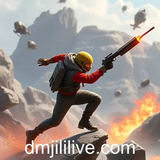 The Jolt of Action Games: Exploring the Thrills with Keyword 'dmjili'