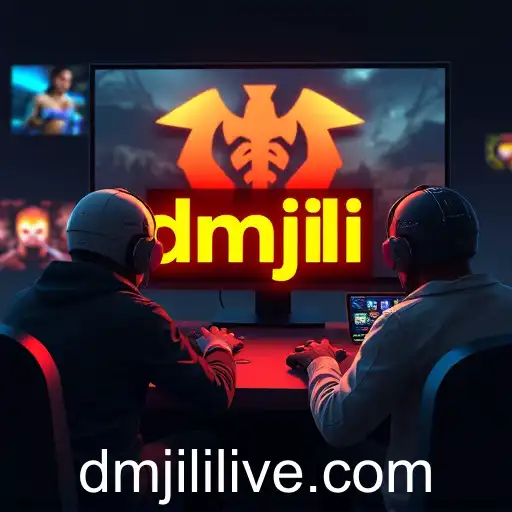 The Evolution of Online Gaming with Dmjili
