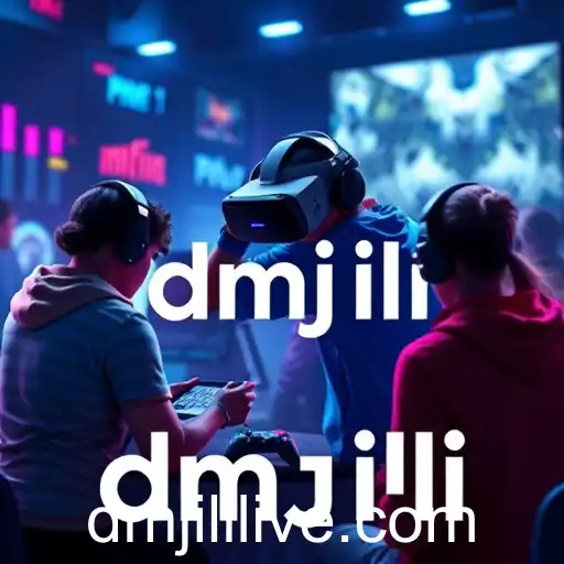 The Digital Realm of DMJILI: A Growing Gaming Hub