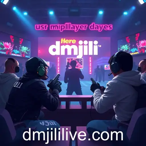 The Thriving World of Multiplayer Games: Exploring the 'dmjili' Universe